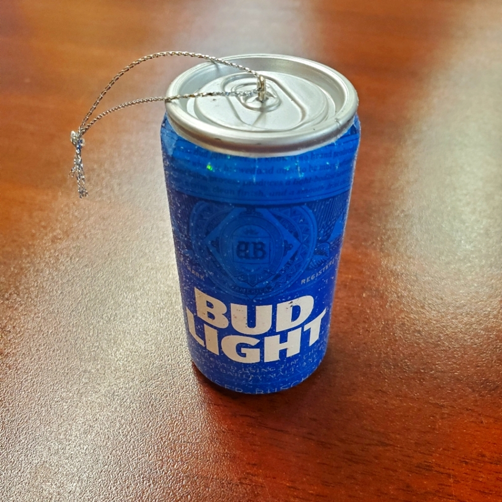 Bud Light Ornament